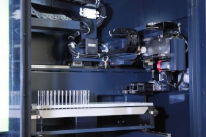 自動ワーク交換装置 LVBローダー-高精密CNC工具研削盤AGE30